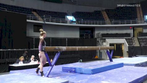 Emma Brown Decal Gymnastics - Beam - 2022 Elevate the Stage Huntsville presented by SportsMED & Crestwood