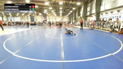 132 lbs Consolation - Benjamin Zuckerman, CT vs Luke Satriano, NY