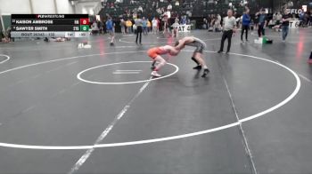 132 lbs Cons. Round 4 - Sawyer Smith, 2TG vs Kaison Ambrose, Fairbury