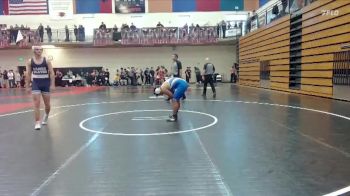 175 lbs Champ. Round 2 - Wyatt Jackson, Banks vs Abiel Gonzalez Cruz, Gresham