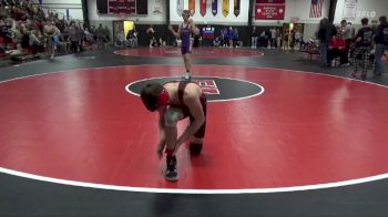 138 lbs Round 2 - Zach Luedtke, Cardinal Community vs Roy Brown, Burlington