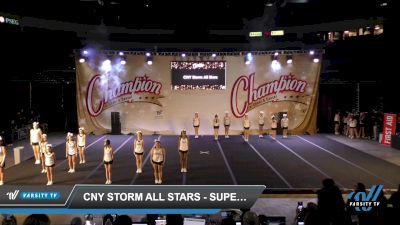 CNY Storm All Stars - Supercells [2022 L1 Junior - B] 2022 CCD Champion Cheer and Dance Grand Nationals