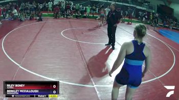 135 lbs Cons. Round 2 - Riley Boney, Alaska vs Berkley McCullough, Washington