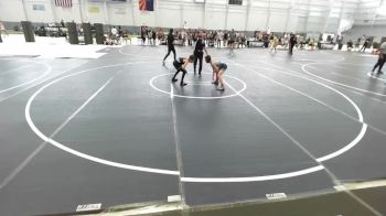 74 kg Rr Rnd 3 - Jack Rock, Bear WC vs Ethan Casper, Pride WC