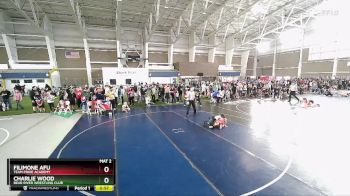 82 lbs Semifinal - Filimone Afu, Team Pride Academy vs Charlie Wood, Bear River Wrestling Club