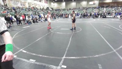 138 lbs Consi Of 4 - Mitch Miller, Other Team vs Brian Vo, Swamp Monsters WC