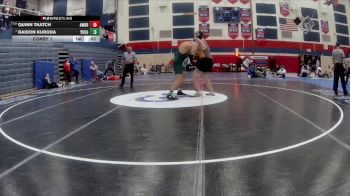 285 lbs Semifinal - Alex Rusilko, Bentworth vs Henry Barbisch, Carlynton