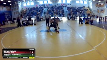 132 Blue Round 2 - Aurelio Gutierrez, Hagerty vs Bryan Garcia, Southwest Miami