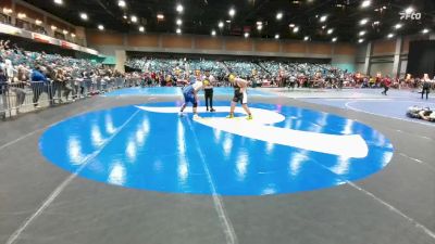 202-215 lbs Round 1 - Cash Cummings, USA Gold vs Taua Txendoa Cabatbat, Winnemucca