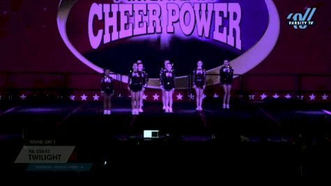 PA Starz - Twilight [2025 L1.1 Youth - PREP - A Day 1] 2025 Cheer Power Philly Showdown