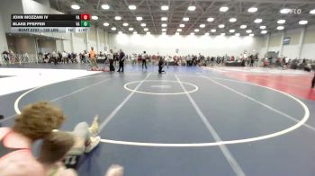 132 lbs Round Of 16 - John Mozzani IV, PA vs Blake Pfeffer, VA
