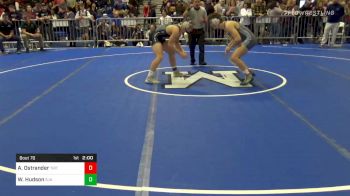 170 lbs Prelims - Anthony Ostrander, Triton vs Wilder Hudson, St. Johnsbury