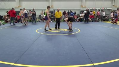 150 lbs Round 2 - Eli Tedrow, Patriots WC WV vs Seth Mulligan, Ragin Raisins