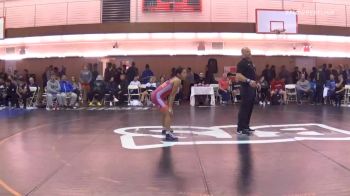 62 kg Consolation - Boldsaikhan Khongorzul, Mongolia vs Emma Bruntil, Unattached