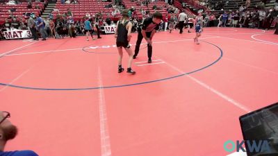 80 lbs Consi Of 4 - Jagger Vrana, Kansas Young Guns vs Gabby Riley-mitchell, Ponca City Wildcat Wrestling