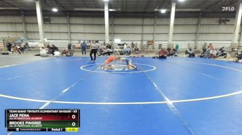 63 lbs Cons. Semi - Jace Pena, All In Wrestling Academy vs Brooks Pingree, All In Wrestling Academy