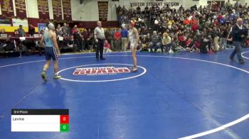 113 lbs Third_place - Timothy Levine, SJB vs Troy Spratley, Wyoming Seminary