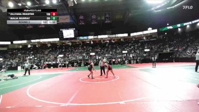 185 lbs Round 2 - Malia Murray, Unattached vs Ollyana Reaster, TOM2