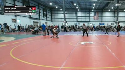 165 lbs Dextor Stephens, NC PRIDE vs Clark Carey, FCA LYNCHBURG
