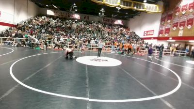 138B Champ. Round 1 - Bain Lahoe, Thermopolis Middle School vs Landon Larkey, Riverton Middle School