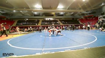 106 lbs Quarterfinal - Braxton Jones, COLLINSVILLE vs Hudson Glover, SKIATOOK