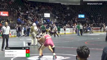 113 lbs Prelims - Horacio Godinez, Toppenish vs Brendan McBride, White River