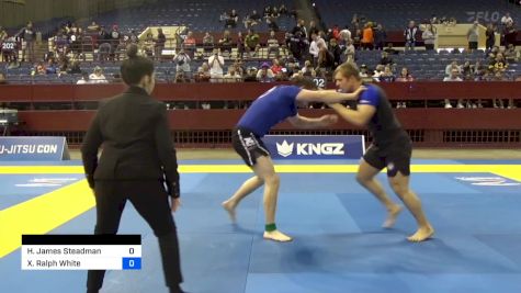 Hayden James Steadman vs Xander Ralph White 2024 Pan IBJJF Jiu-Jitsu No-Gi Championship