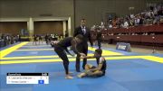 Kody Leonardo Alarcon vs Federico Tomas Cacho 2024 Pan IBJJF Jiu-Jitsu No-Gi Championship