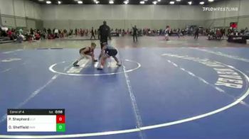 85 lbs Consi Of 4 - Parker Shepherd, Elite Force Wrestling Club vs Drake Sheffield, Raw