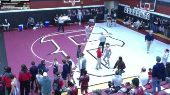 127 lbs Semifinal - Freddy Bachmann, Faith Christian Academy vs Reza Ardehali, New Hope-Solebury