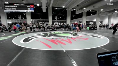 70 lbs Cons. Round 6 - Jagger French, Central Coast Regional Training Center vs Kollin Rath, Steller Trained Wrestling