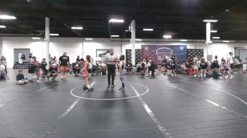 76 lbs Round 2 (6 Team) - Andrew Yoder, Diamond State Inferno vs Teddy Narson, NJ Squeeze