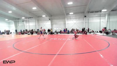 130 lbs Rr Rnd 5 - Jada Palmer, Skiatook Girls High School vs Charlene Meyer, Stillwater Lady Pioneers