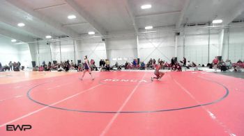 130 lbs Rr Rnd 5 - Jada Palmer, Skiatook Girls High School vs Charlene Meyer, Stillwater Lady Pioneers