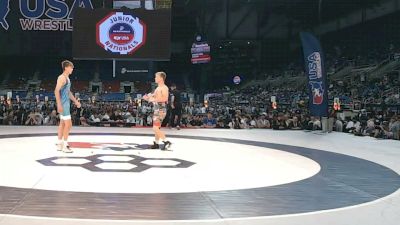 126 lbs Champ. Rd Of 128 - Preston Waughtel, Illinois vs Rocco Mikolyzk, Minnesota
