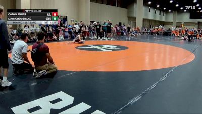 75 lbs Round 1 (8 Team) - Cadyn Jones, Alabama Elite Black vs Liam Crousillac, Gulf Coast WC