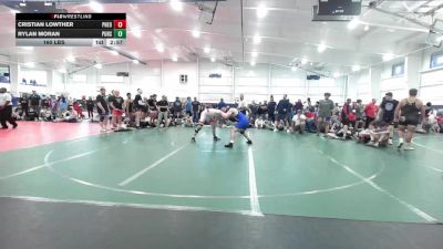 160 lbs Round Robin 3 - Cristian Lowther, Pheonix Wrestling-Red-HS vs Rylan Moran, Pursuit-HS