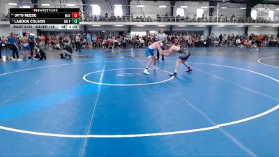 Silver 149 lbs Cons. Round 3 - Otto Reese, North Iowa Area Community College vs Landon Colson, Wisconsin-Platteville