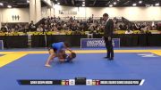 Miguel Soares Gomes Aragao Perei vs Asher Joseph Moore 2025 World IBJJF Jiu-Jitsu No-Gi Championship