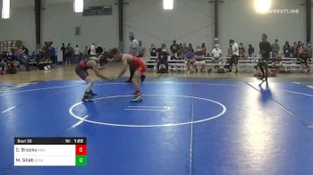 125 lbs Prelims - Cole Brooks, Raw vs Maddox Stieb, St Charles East HS