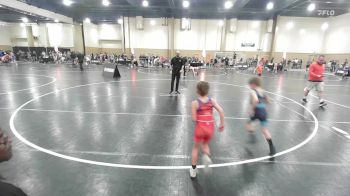 56 lbs Rr Rnd 1 - Dawson Rafeld, SONS OF THUNDER vs Kaid McMath, Team Barracuda