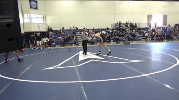 285 lbs Quarterfinal - Angel Blanco, Skyline College vs Nathan Glass, San Francisco State