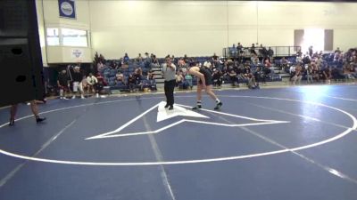 285 lbs Quarterfinal - Angel Blanco, Skyline College vs Nathan Glass, San Francisco State