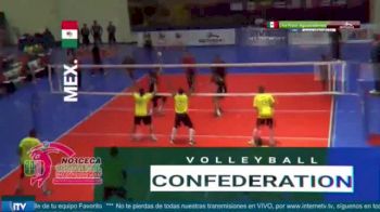 Guatemala vs Puerto Rico - 2018 NORCECA U-20 Women's Continental Championship