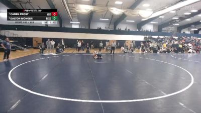 149 lbs Cons. Semi - Caden Frost, Arcadia vs Dalton Monger, Messiah
