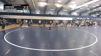 149 lbs Cons. Semi - Caden Frost, Arcadia vs Dalton Monger, Messiah