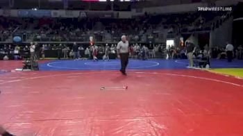 66 lbs Quarterfinal - Bentlee Hall, Pawnee Peewee Wrestling vs Brantley Hilton, Abilene Kids