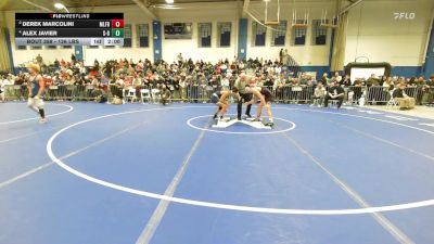 126 lbs Consolation - Derek Marcolini, Milford vs Alex Javier, Somerset Berkley