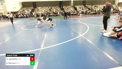 94-I2 lbs Quarterfinal - Aiden Jacobellis, ProEx vs Brian Mormon, Sachem North