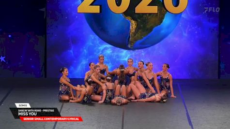 Dancin' with Roxie - Prestige - Miss You [2026 Senior Small Contemporary/Lyrical Semis] 2026 The Dance Worlds